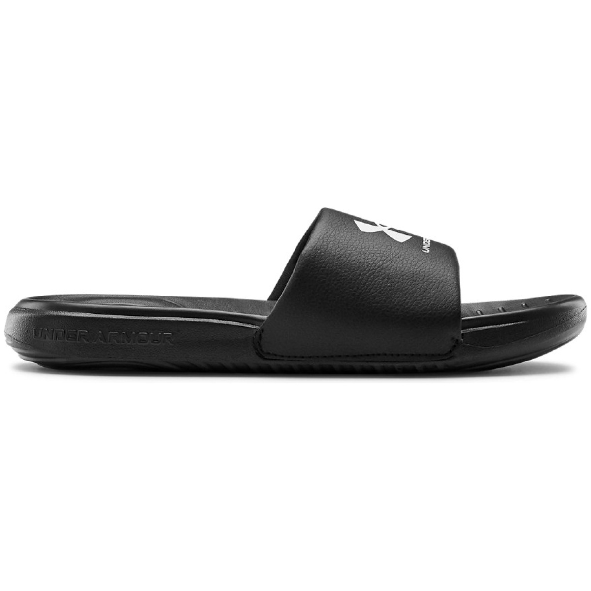 30237720046. Jpg - women's ua ansa fixed slides - 30237720046