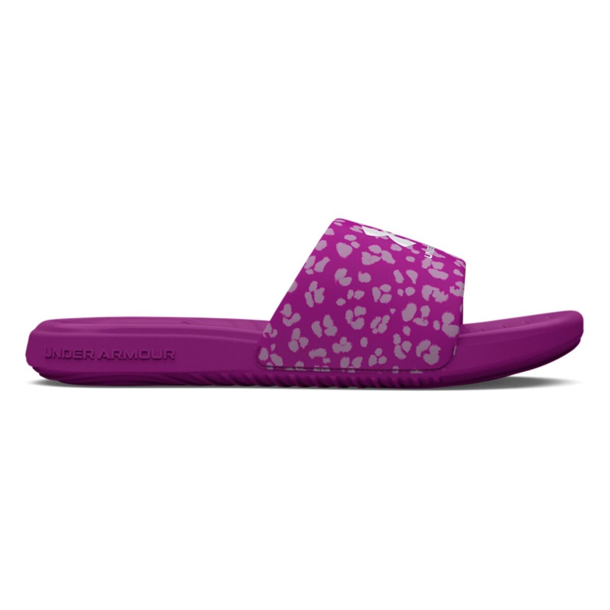 302443650110. Jpg - women's ua ansa graphic slides - 302443650110