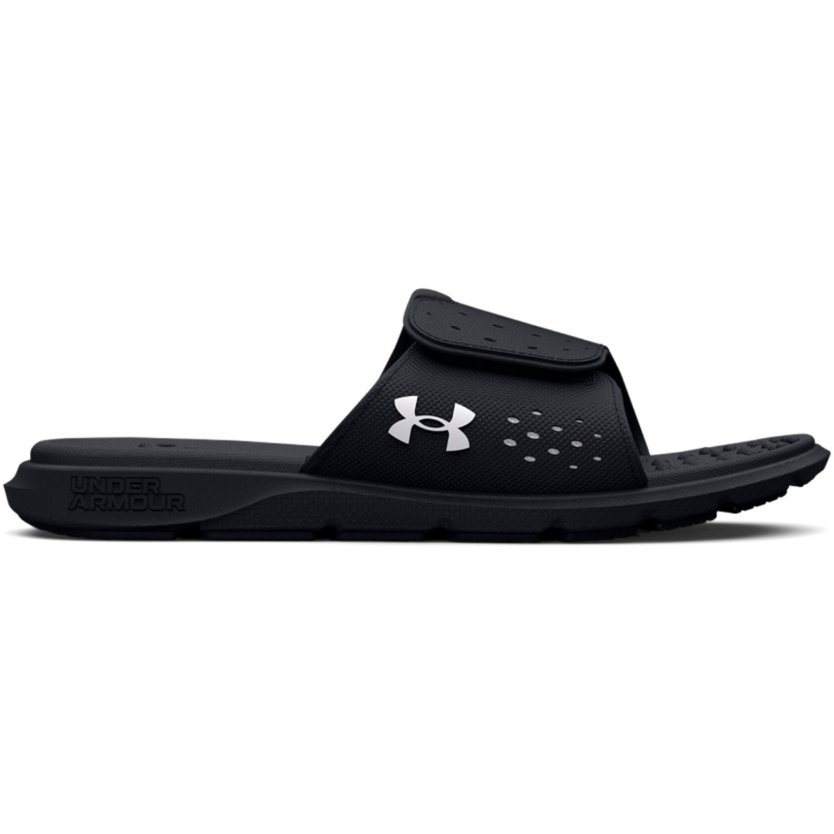 302602700110. Jpg - women's ua ignite pro slides - 302602700110