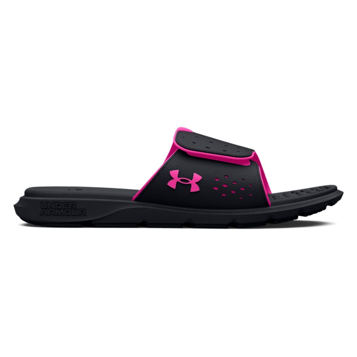 302602700210. Jpg - women's ua ignite pro slides - 302602700210