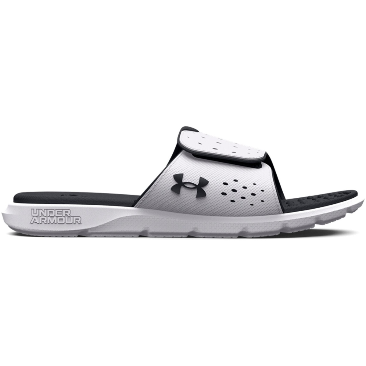 302602710110. Jpg - women's ua ignite pro slides - 302602710110