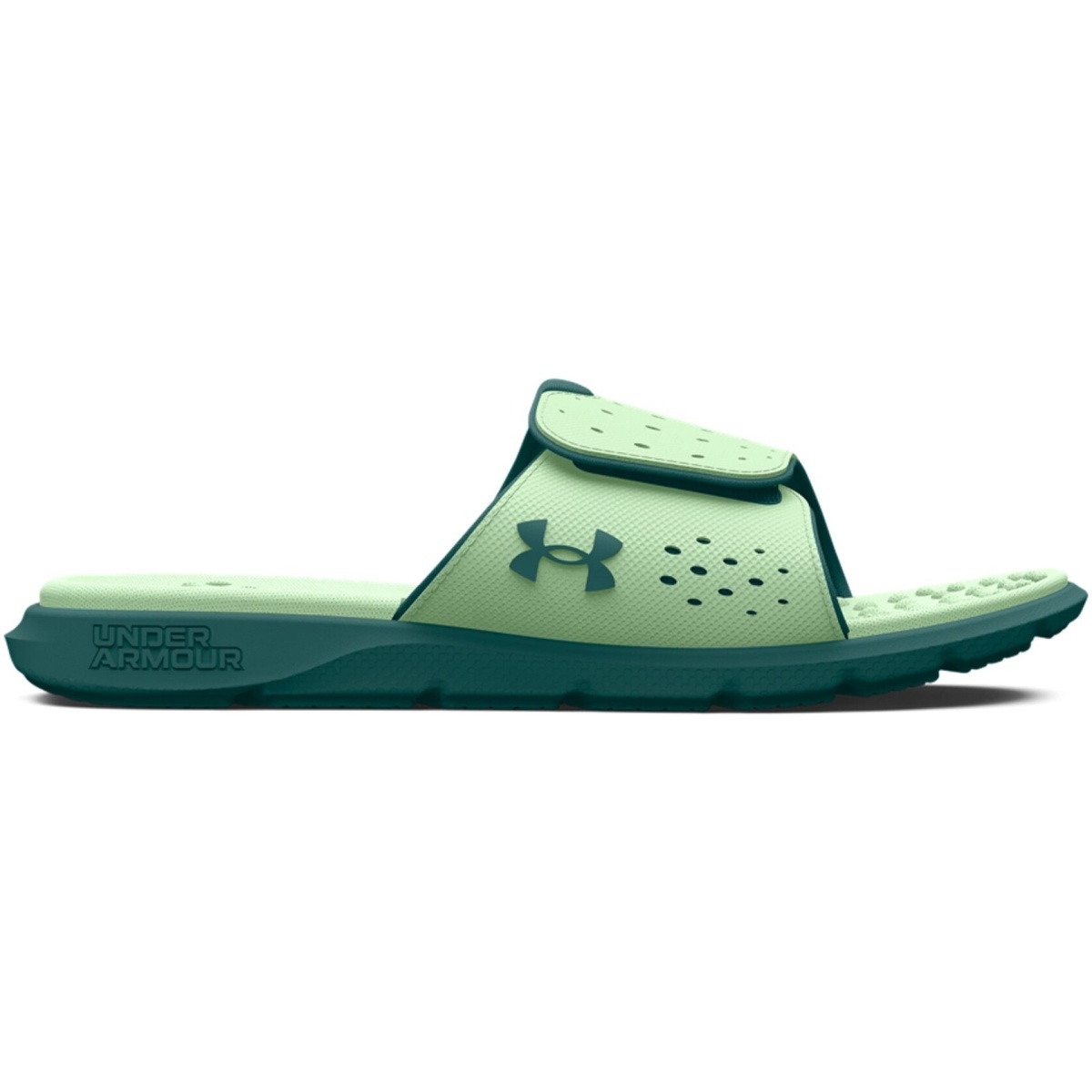 302602730110. Jpg - women's ua ignite pro slides - 302602730110