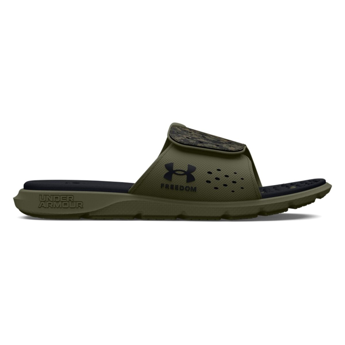 302615330010. Jpg - women's ua ignite pro freedom slides - 302615330010