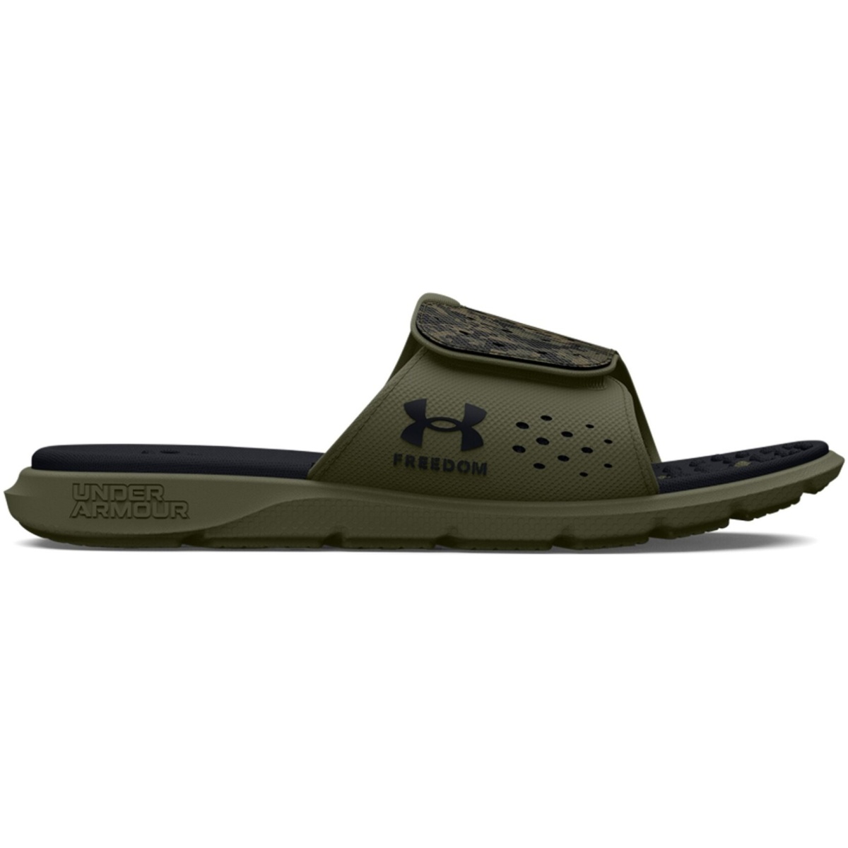 30261533006. Jpg - women's ua ignite pro freedom slides - 30261533006