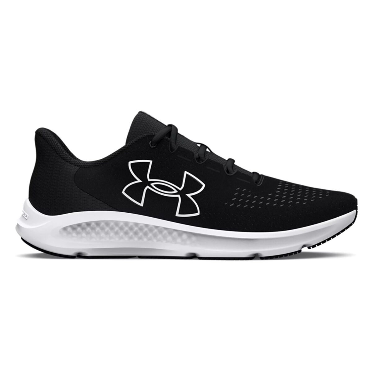 302651800110. Jpg - ua charged pursuit 3 big logo running shoes - 302651800110