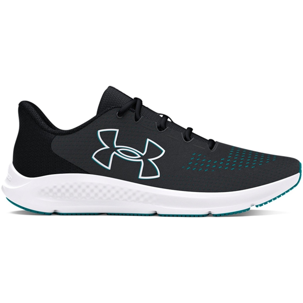 302651810411. Jpg - ua charged pursuit 3 big logo running shoes - 302651810411