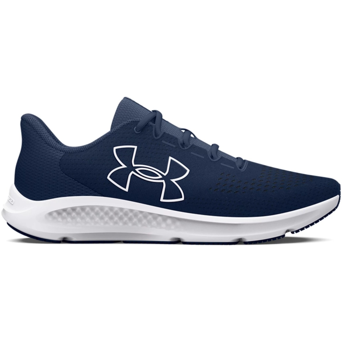 302651840010. Jpg - ua charged pursuit 3 big logo running shoes - 302651840010