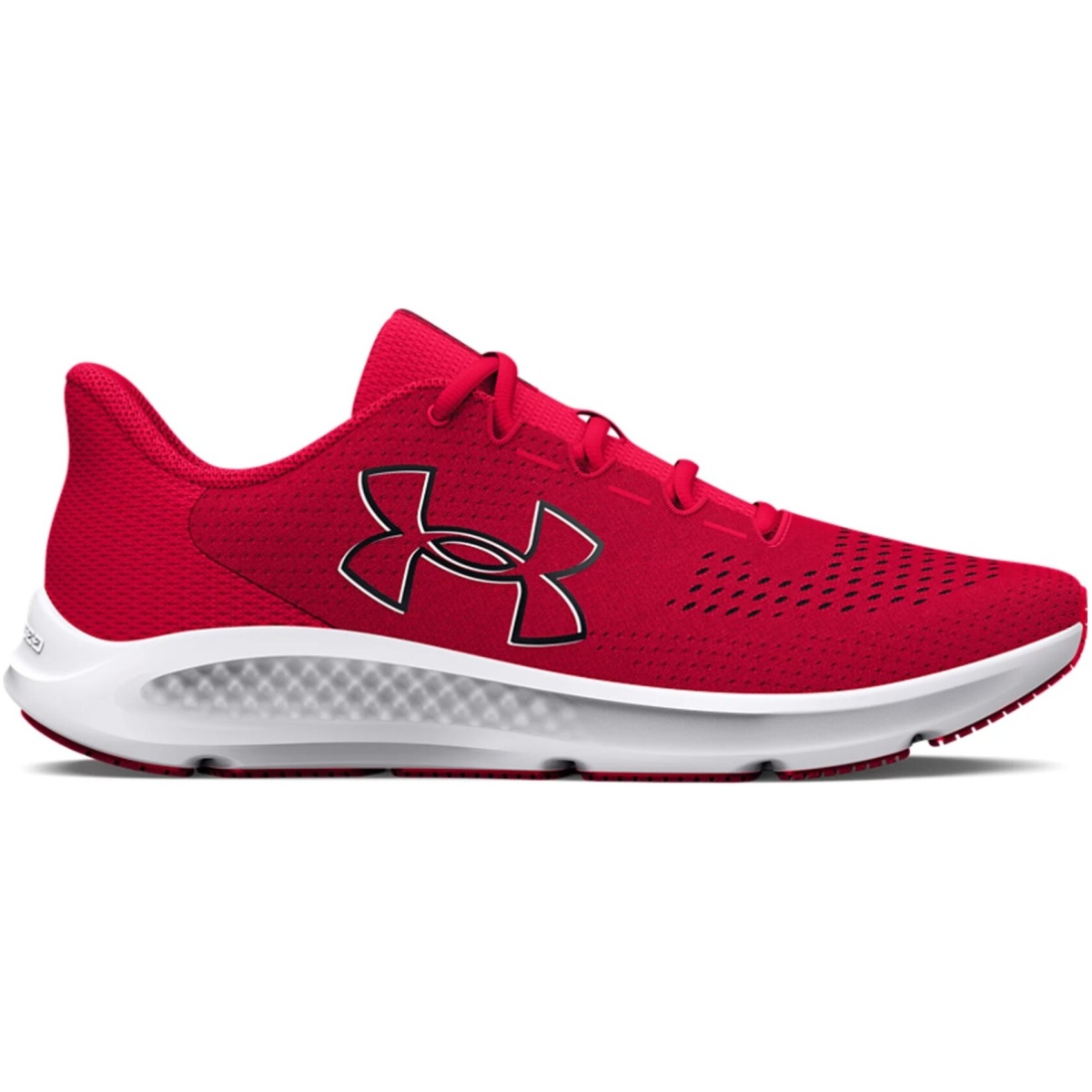 302651860010. Jpg - ua charged pursuit 3 big logo running shoes - 302651860010