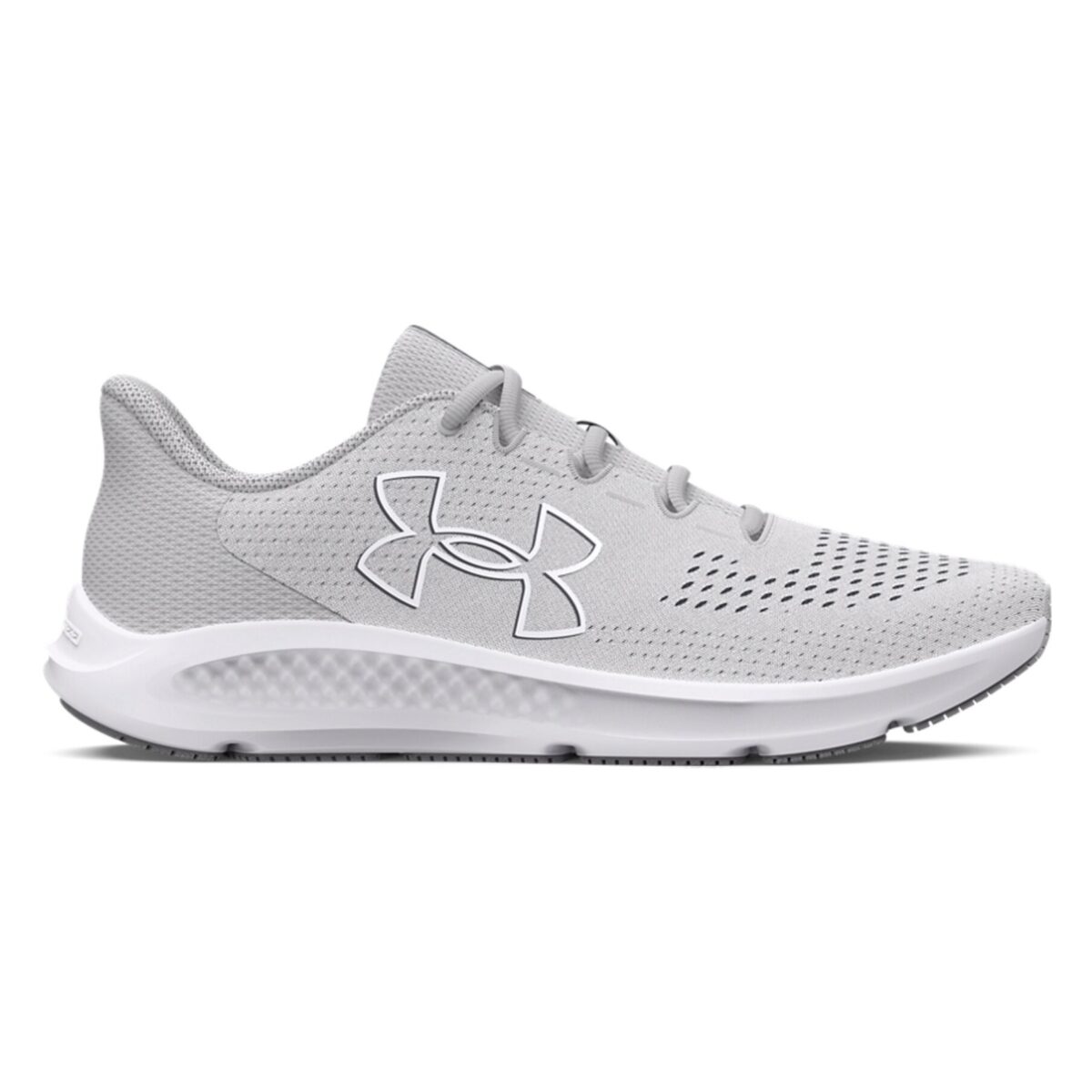 302652310010. Jpg - women's ua charged pursuit 3 big logo running shoes - 302652310010