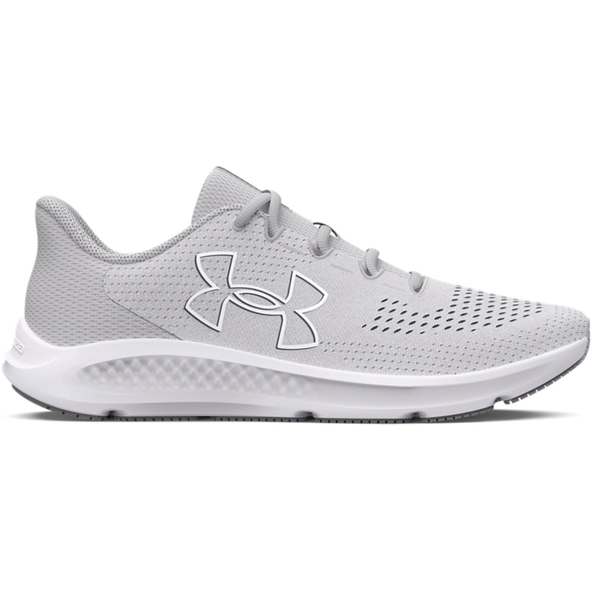 30265231006. Jpg - women's ua charged pursuit 3 big logo running shoes - 30265231006