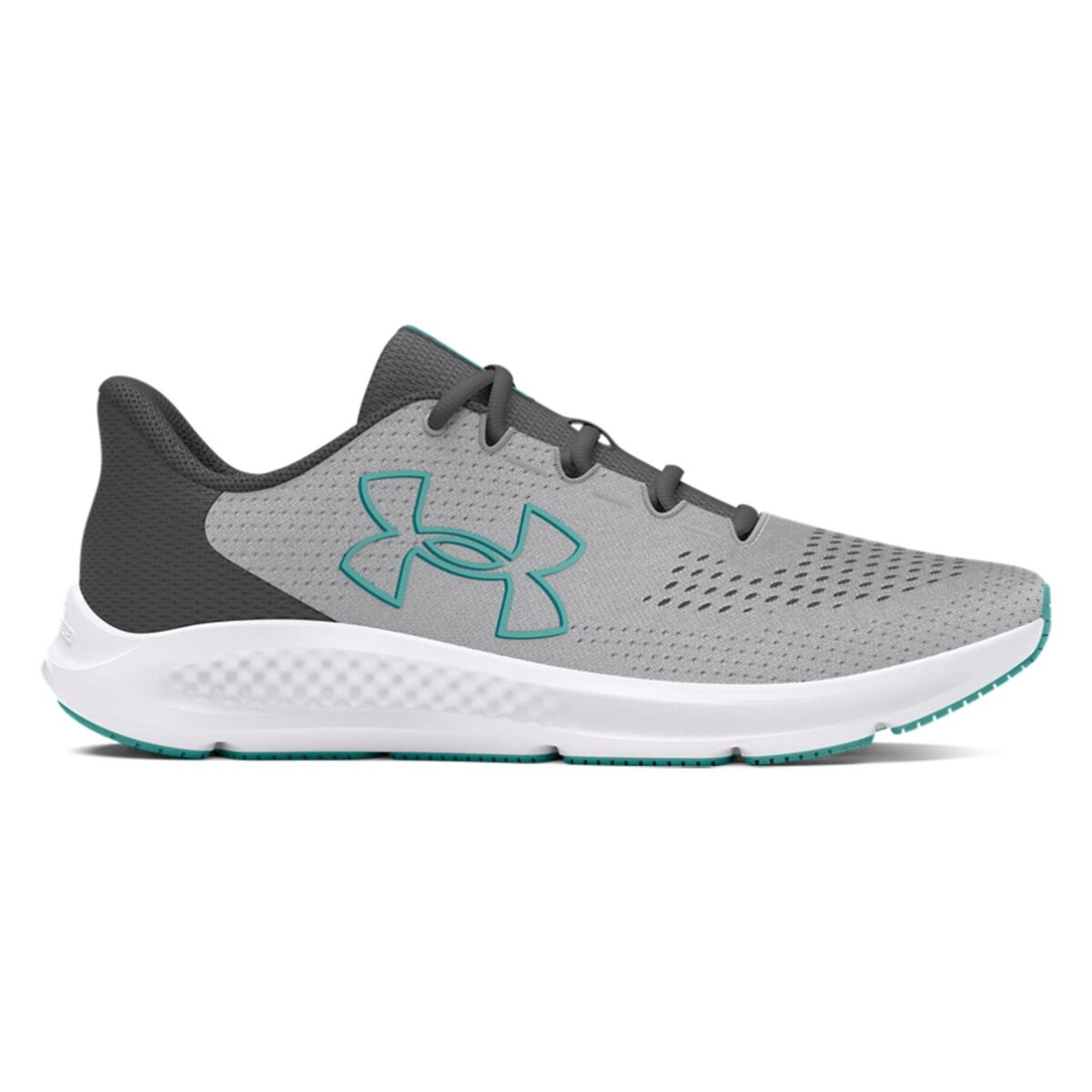 302652310510. Jpg - women's ua charged pursuit 3 big logo running shoes - 302652310510