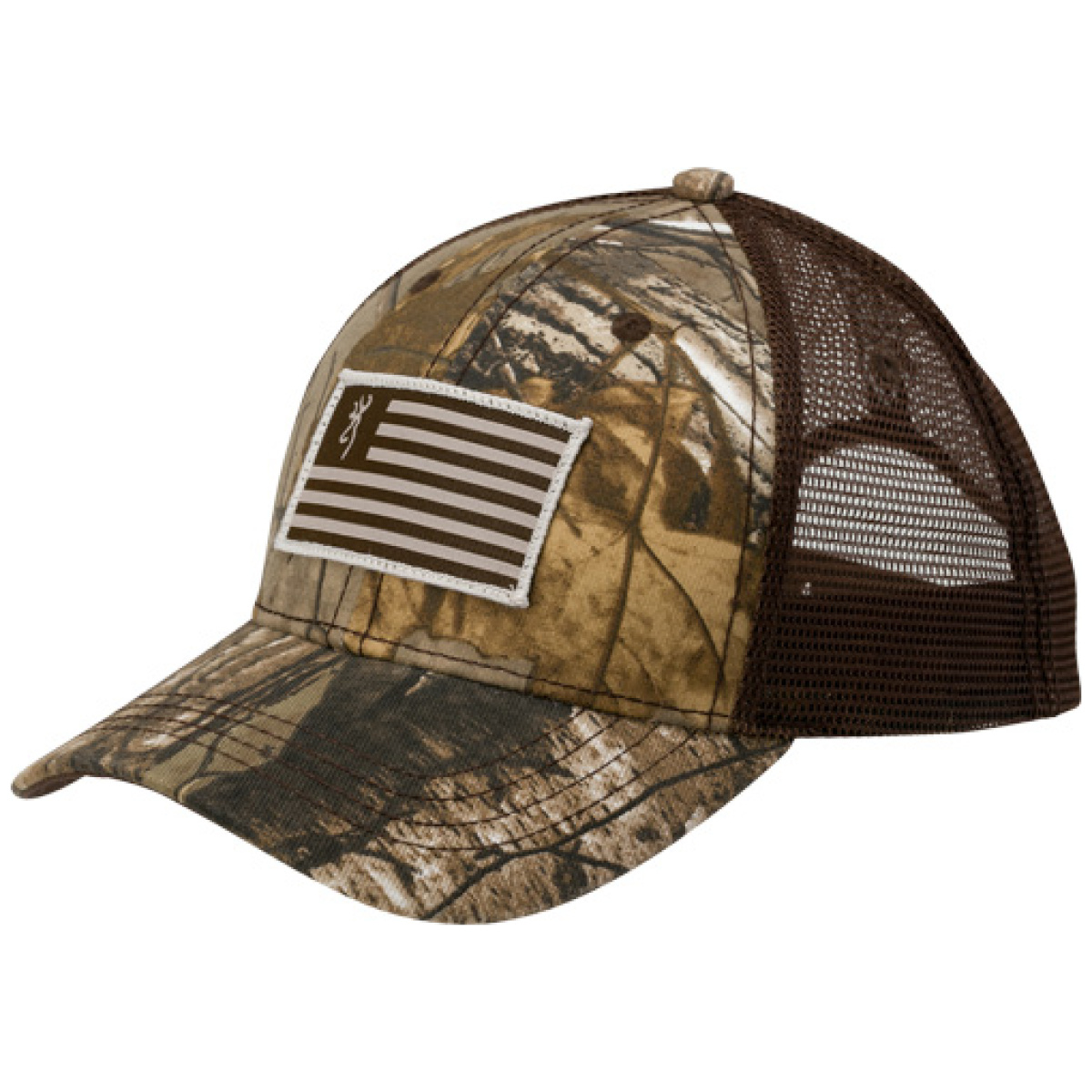 308176881. Jpg - browning cap patriot flag/buck - mark patch realtree xtra adj - 308176881