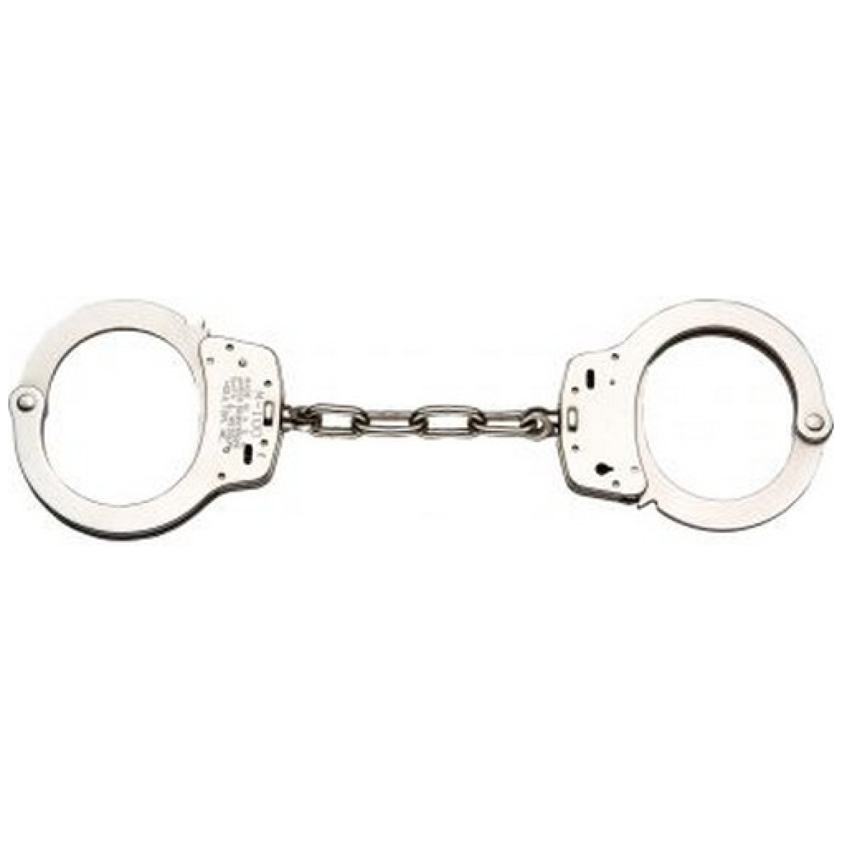 350140. Jpg - model 100l 4-link chained handcuffs - 350140