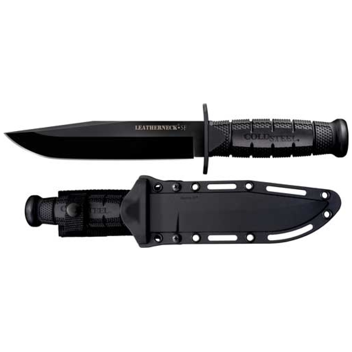 39lsfc_1. Jpg - cold steel leatherneck sf - 6. 75" d2 steel plain edge bld - 39lsfc 1