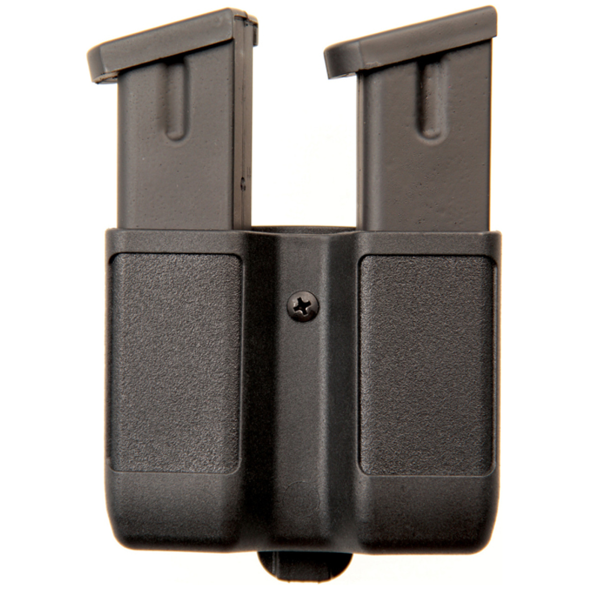 410610pbk. Jpg - blackhawk double mag case - double stack 9/40/45/ blk - 410610pbk