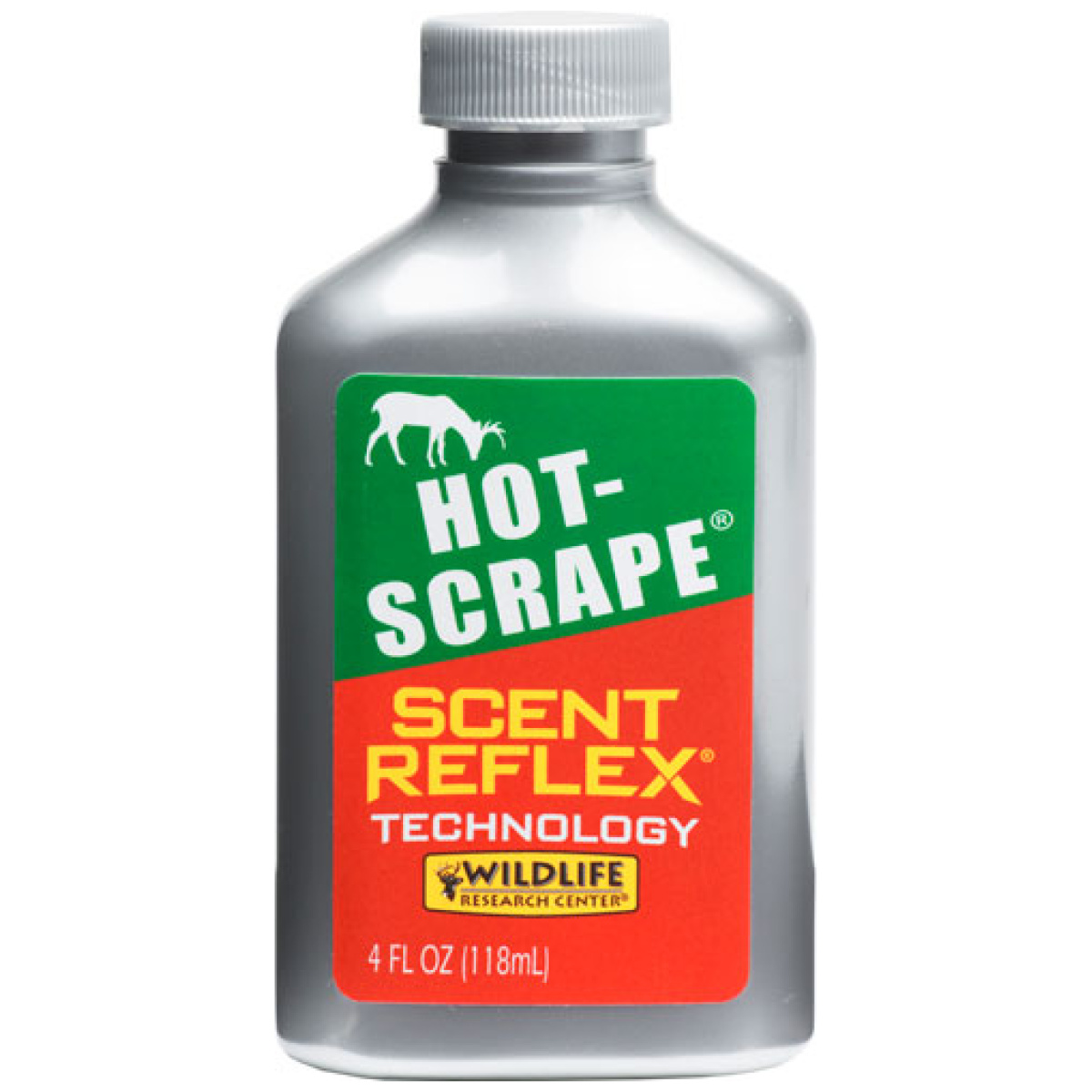 42164_1. Jpg - wrc deer lure hot scrape - synthetic 4fl ounces - 42164 1