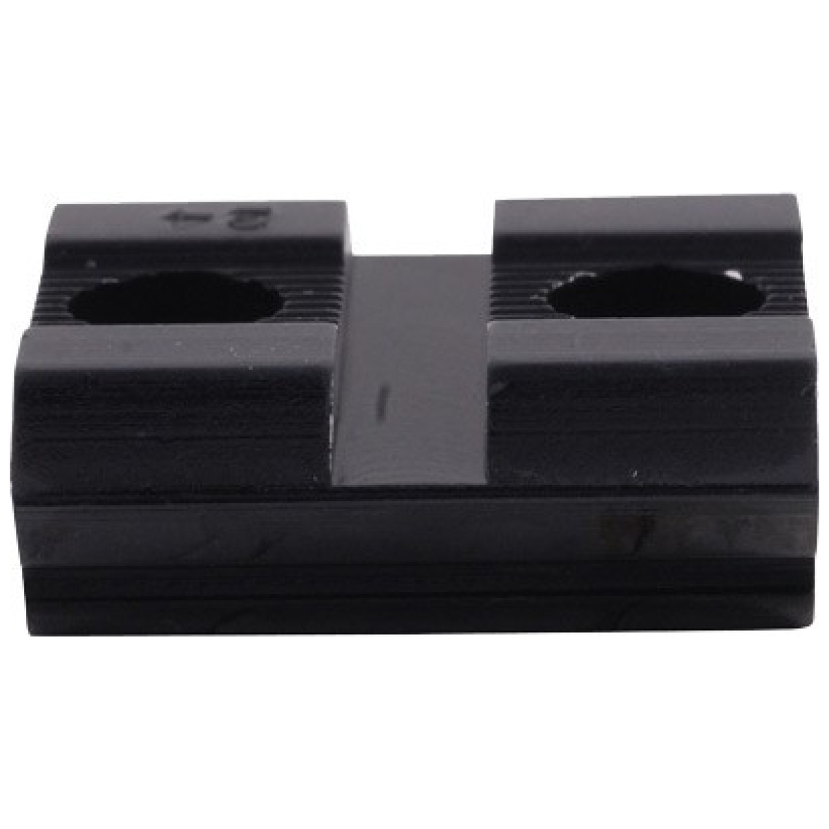 48024. Jpg - weaver base top mount #24 - savage mark ii black - 48024