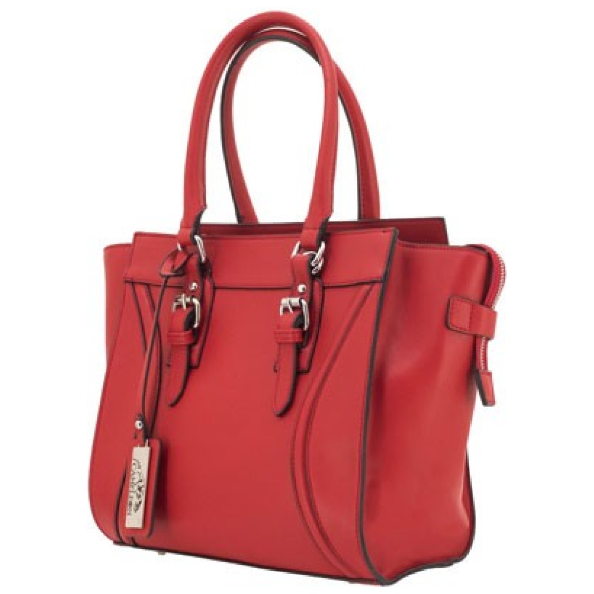 49145c. Jpg - cameleon aphaea conceal carry - purse tote style red - 49145c