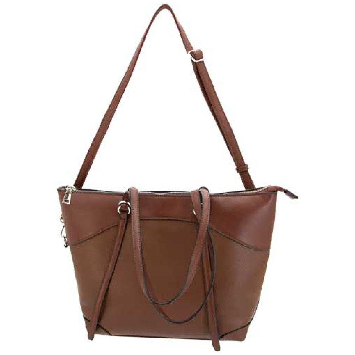 49195. Jpg - cameleon grace purse - concealed carry bag brown - 49195