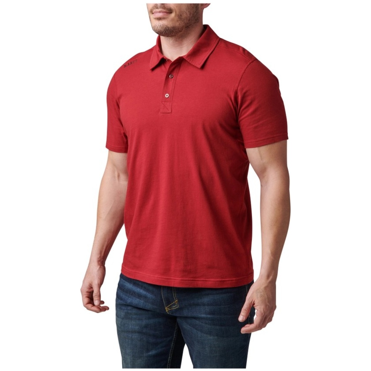 5-412415202xl. Jpg - archer short sleeve polo - 5 412415202xl