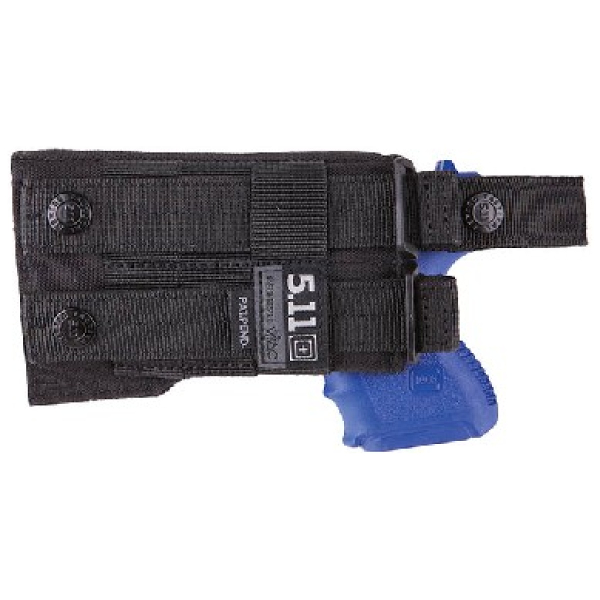 5-588280191sz. Jpg - lbe compact holster r/h, black - 5 588280191sz