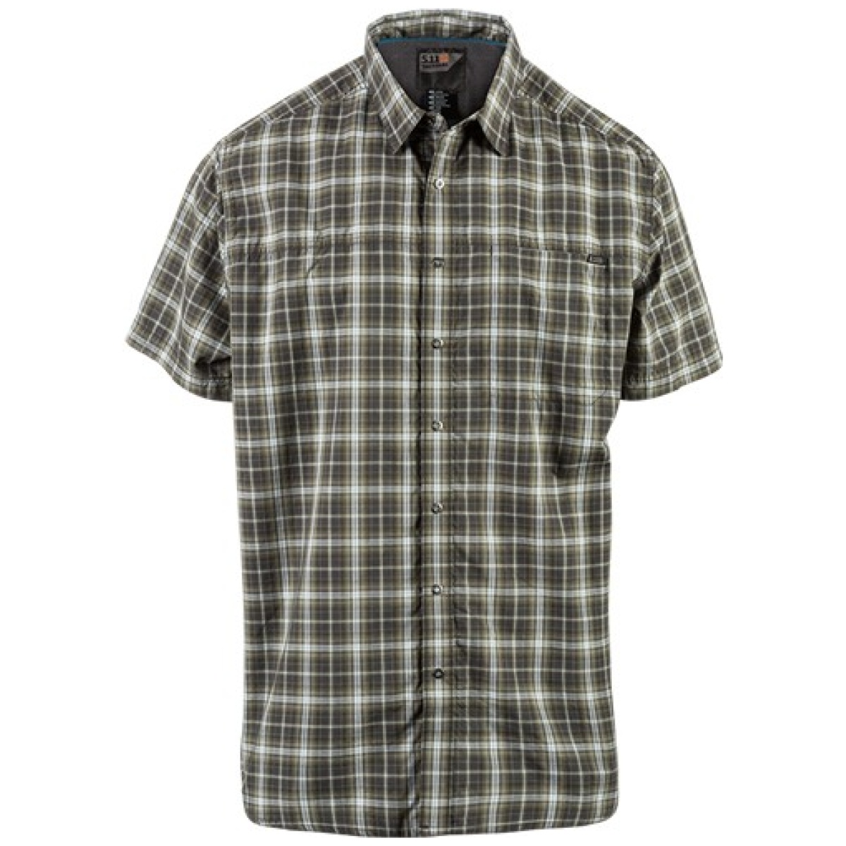 5-71374047xs. Jpg - hunter plaid s/s shirt - 5 71374047xs