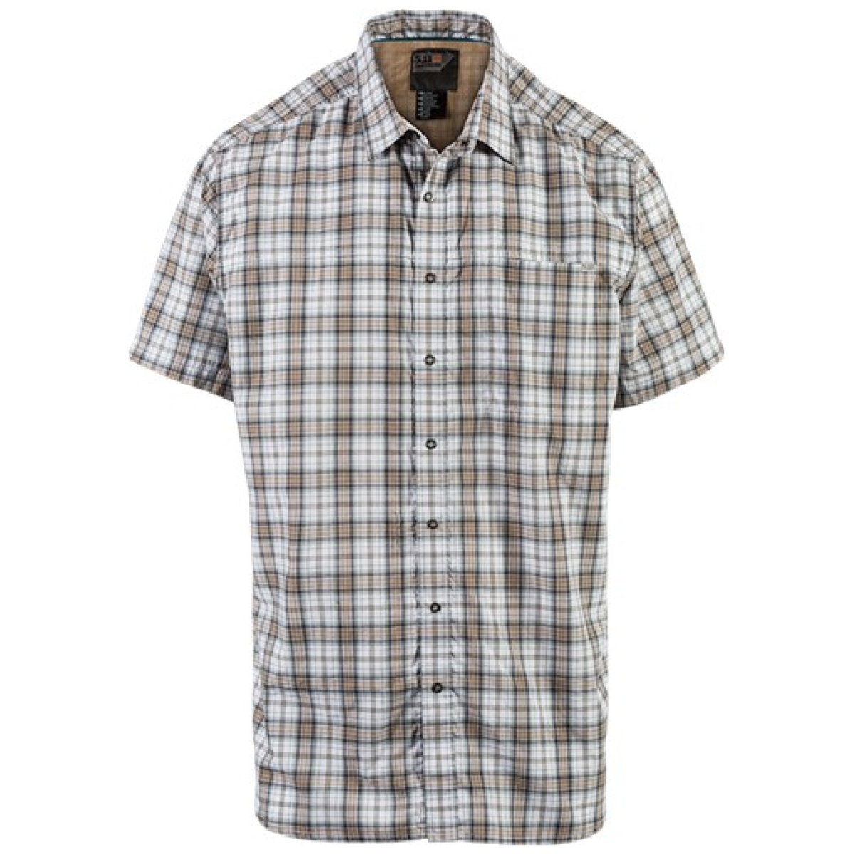 5-71374289s. Jpg - hunter plaid s/s shirt - 5 71374289s