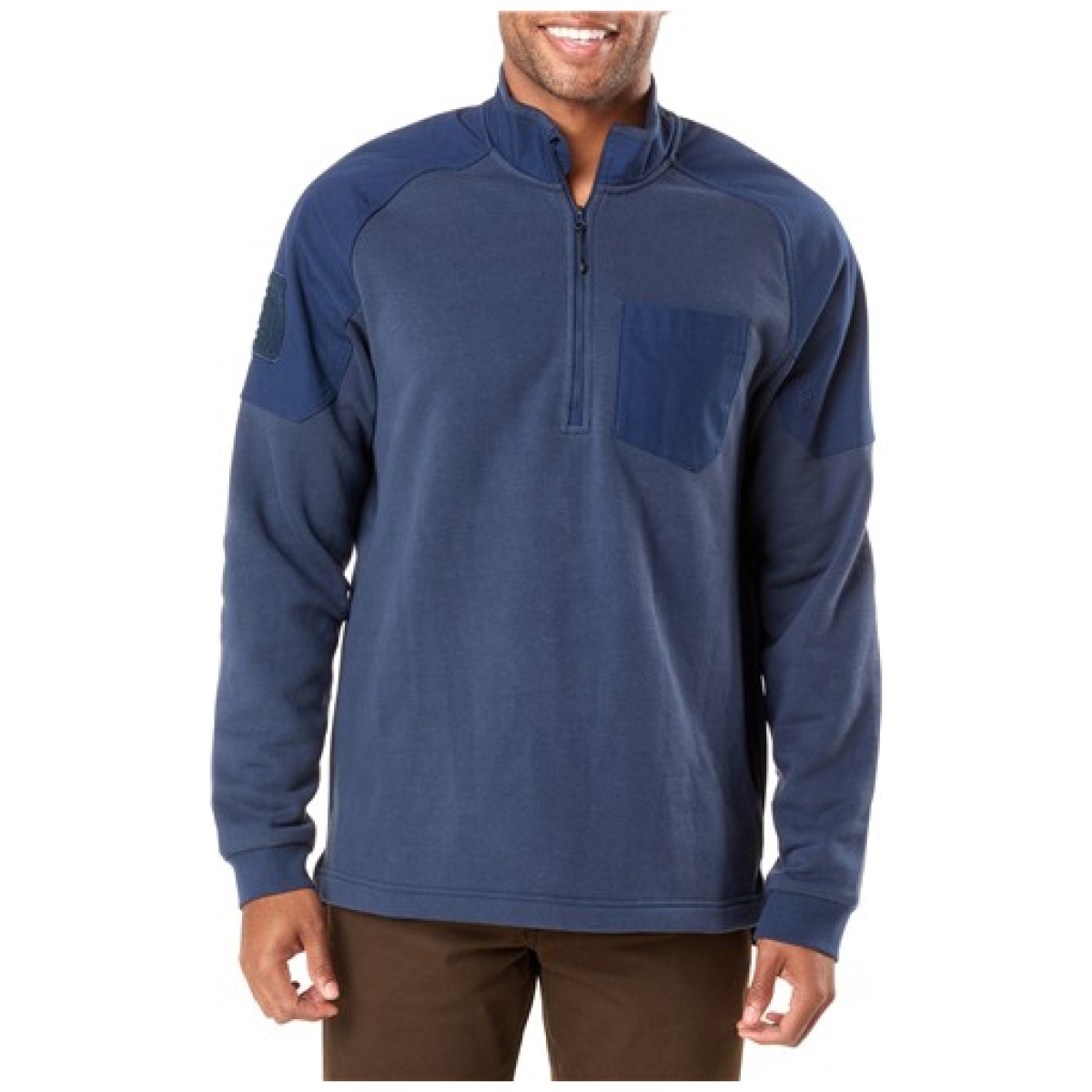 5-72102734xs. Jpg - radar fleece 1/2 zip - 5 72102734xs