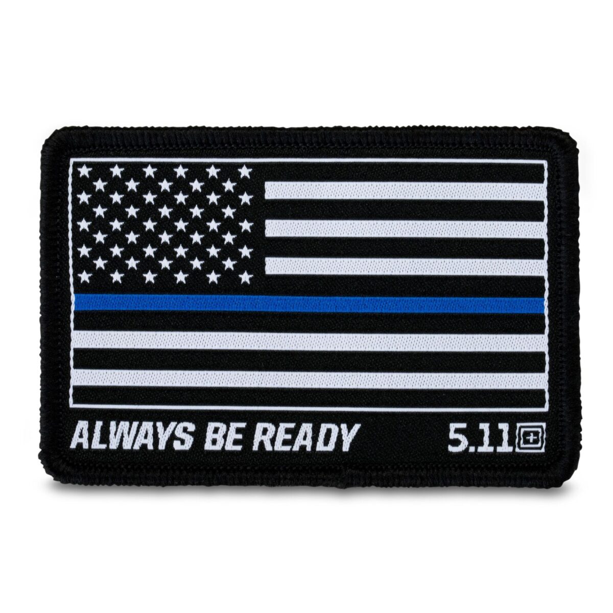 5-812980191sz. Jpg - thin blue line woven patch - 5 812980191sz