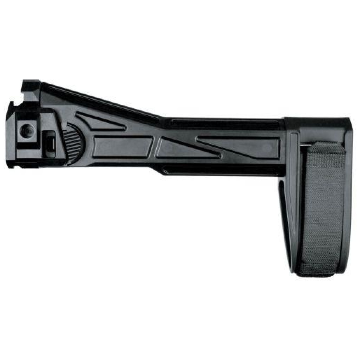 51655115667_1. Jpg - sb tactical evo2 pistol side folding brace black sb logo - 51655115667 1