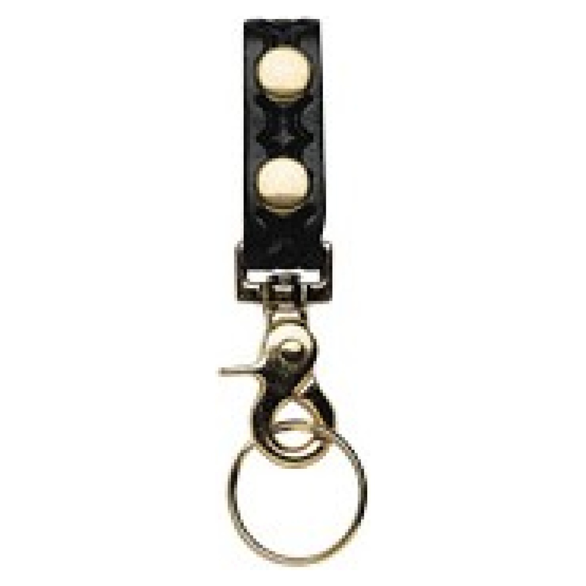 5436-5. Jpg - belt keeper with deluxe swivel key snap - 5436 5