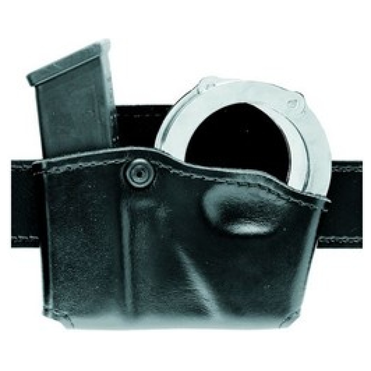 573-53-062. Jpg - model 573 open top magazine and handcuff pouch - 573 53 062