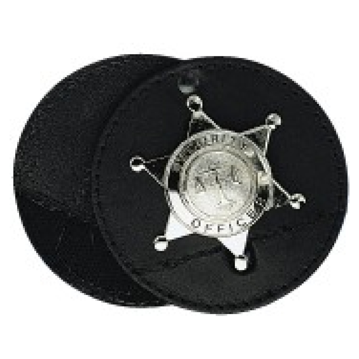 5889ch-1. Jpg - circle badge holder, hook and loop closure - 5889ch 1