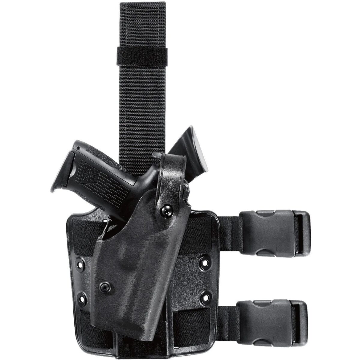 6004-1740-121. Jpg - model 6004 sls tactical holster for sig sauer p229r dak bobbed hammer w/ surefire light - 6004 1740 121