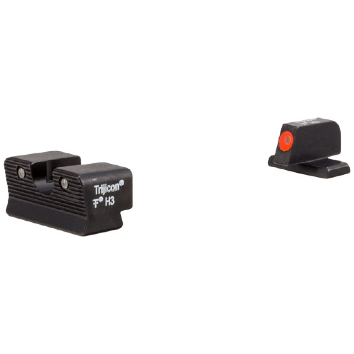 600871_left. Jpg - trijicon night sight set hd xr - orange outline springfield xd - 600871 left