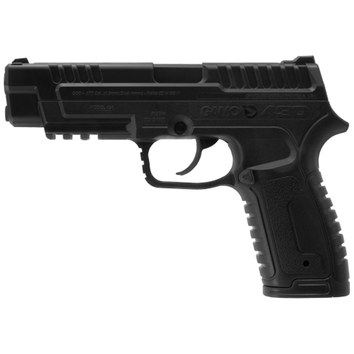 611137836_1. Jpg - gamo p-430 co2 dual-ammo air - pistol. 177 caliber bb/pellet - 611137836 1