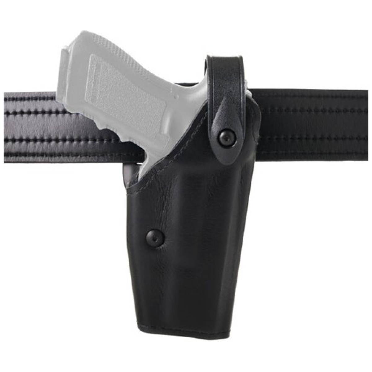 6280-6832-61. Jpg - model 6280 sls mid-ride level ii retention duty holster for glock 34 gens 1-4 w/ iti m3 light - 6280 6832 61