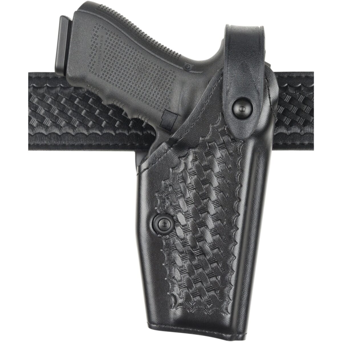 6280-932-81. Jpg - model 6280 sls mid-ride level ii retention duty holster for h&k usp 9 w/ usp light - 6280 932 81