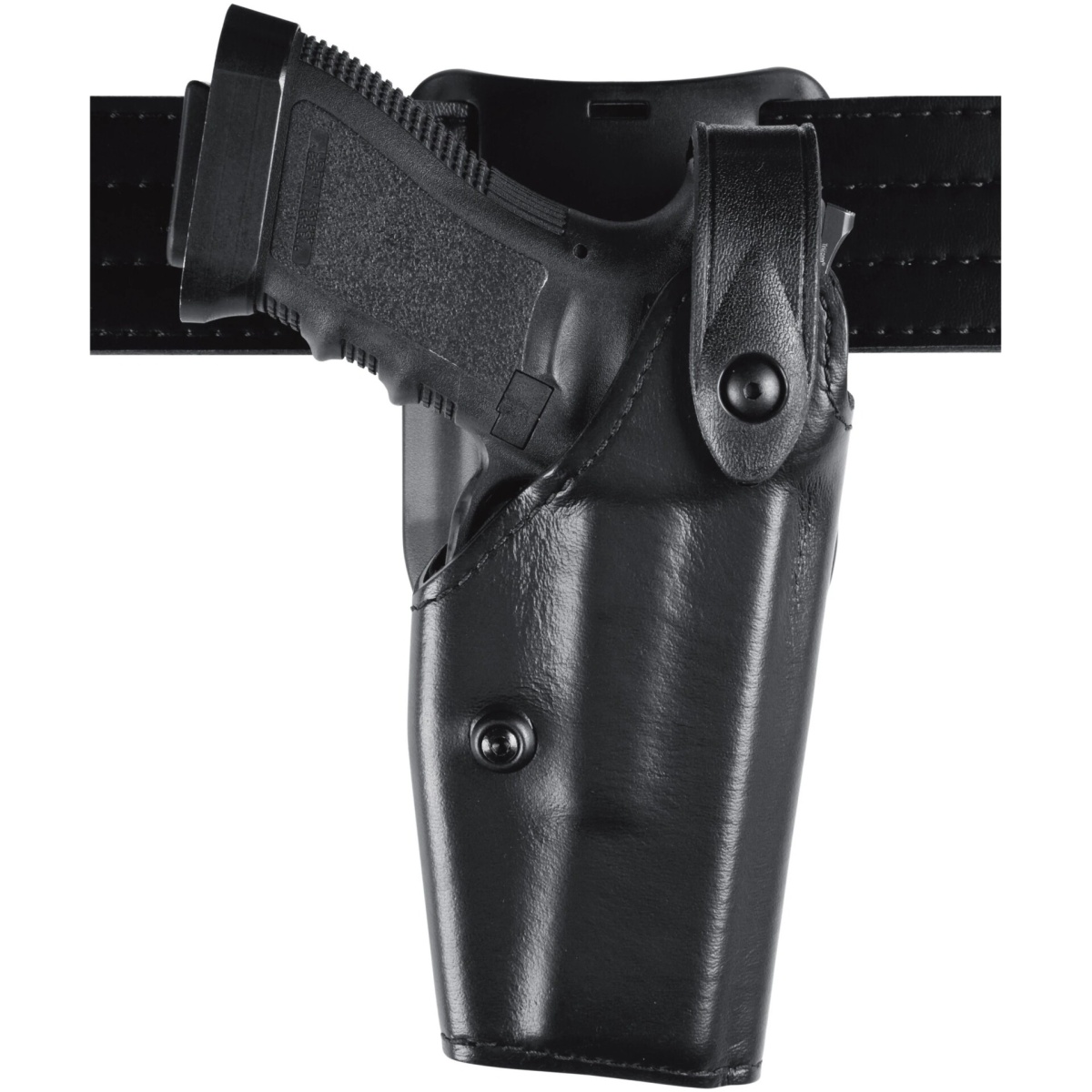 6285-2190-131. Jpg - model 6285 sls low-ride, level ii retention duty holster for smith & wesson m&p 9 w/ surefire light - 6285 2190 131