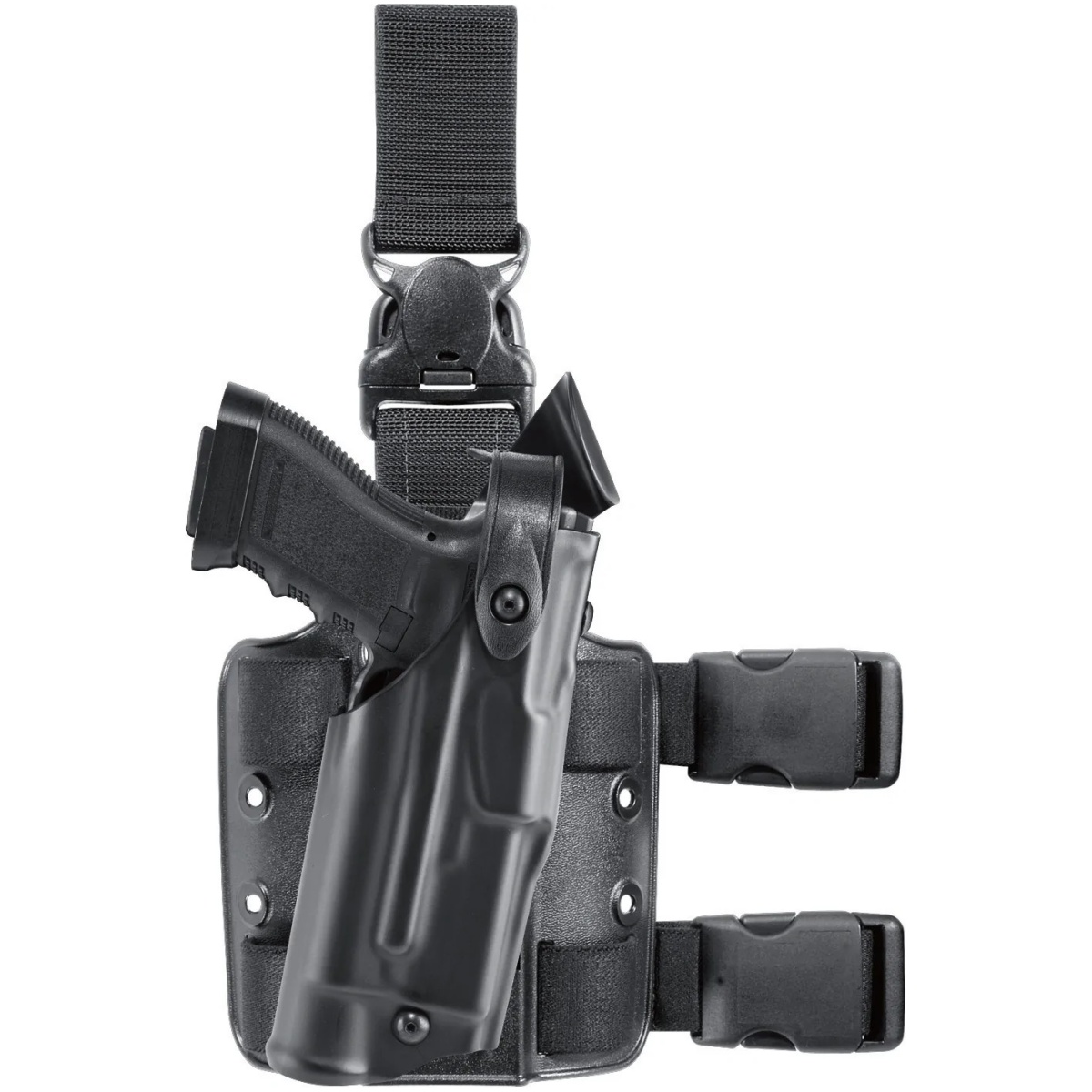 6305-383-131. Jpg - model 6305 als/sls tactical holster w/ quick-release leg strap for glock 20 gens 1-4 - 6305 383 131