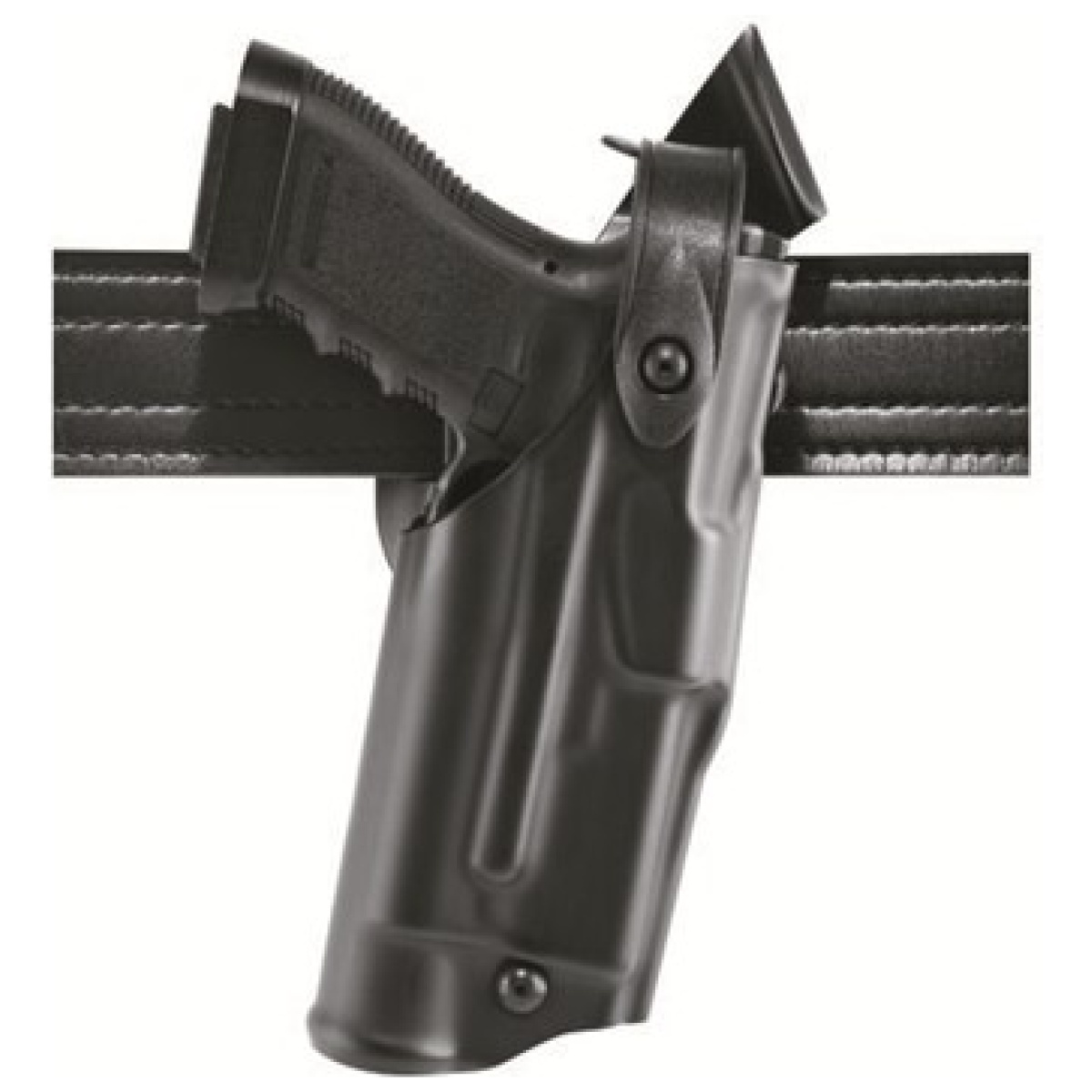 6360-68325-132. Jpg - model 6360 als/sls mid-ride, level iii retention duty holster for glock 34 - 6360 68325 132