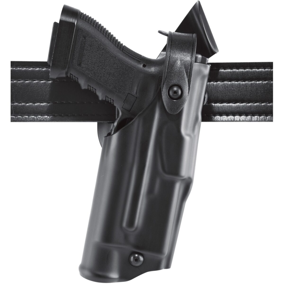 6360-825-81. Jpg - model 6360 als/sls mid-ride, level iii retention duty holster for glock 22 gen 5 - 6360 825 81