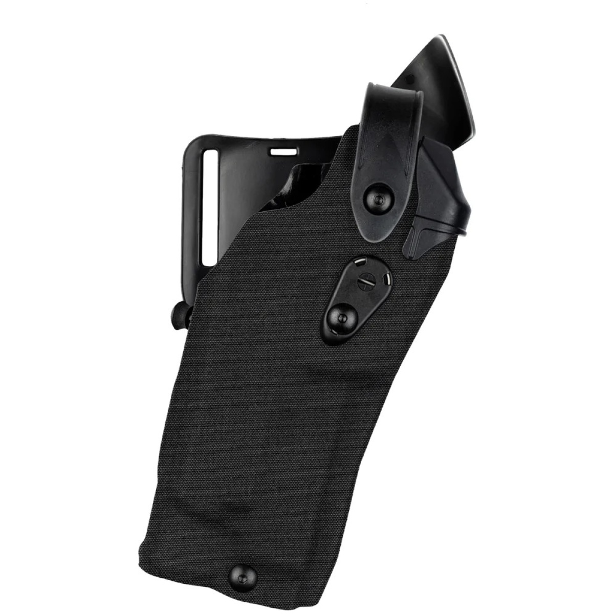 6360rds-2832-131. Jpg - model 6360rds als/sls mid-ride, level iii retention duty holster for glock 19 mos w/ light - 6360rds 2832 131