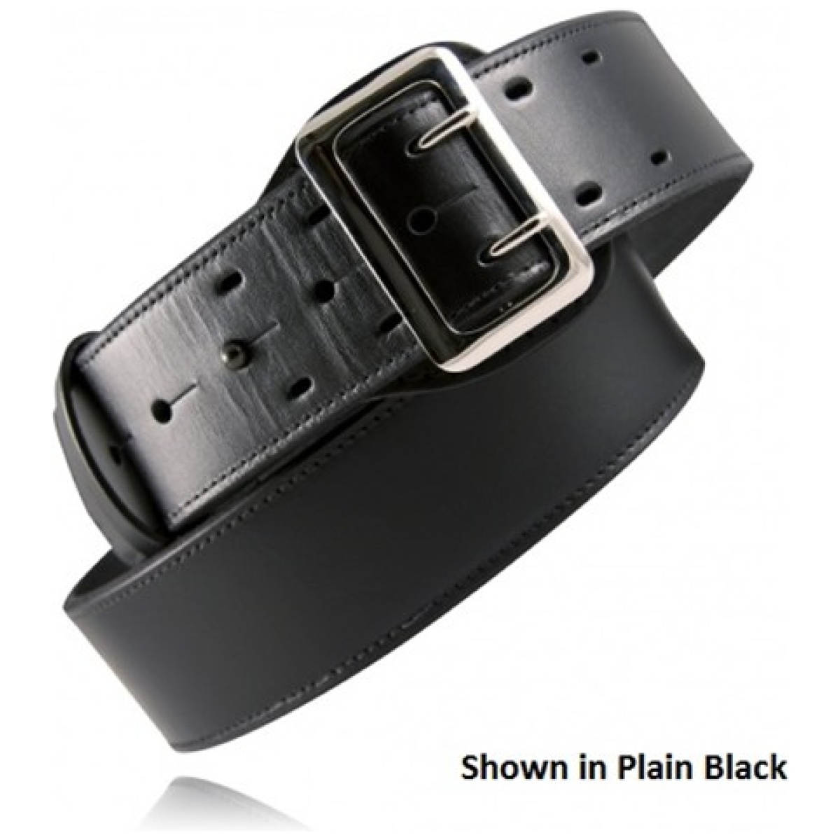 6501-brn-3-36. Jpg - sam browne duty belt, fully lined, 2 1/4 wide - 6501 brn 3 36