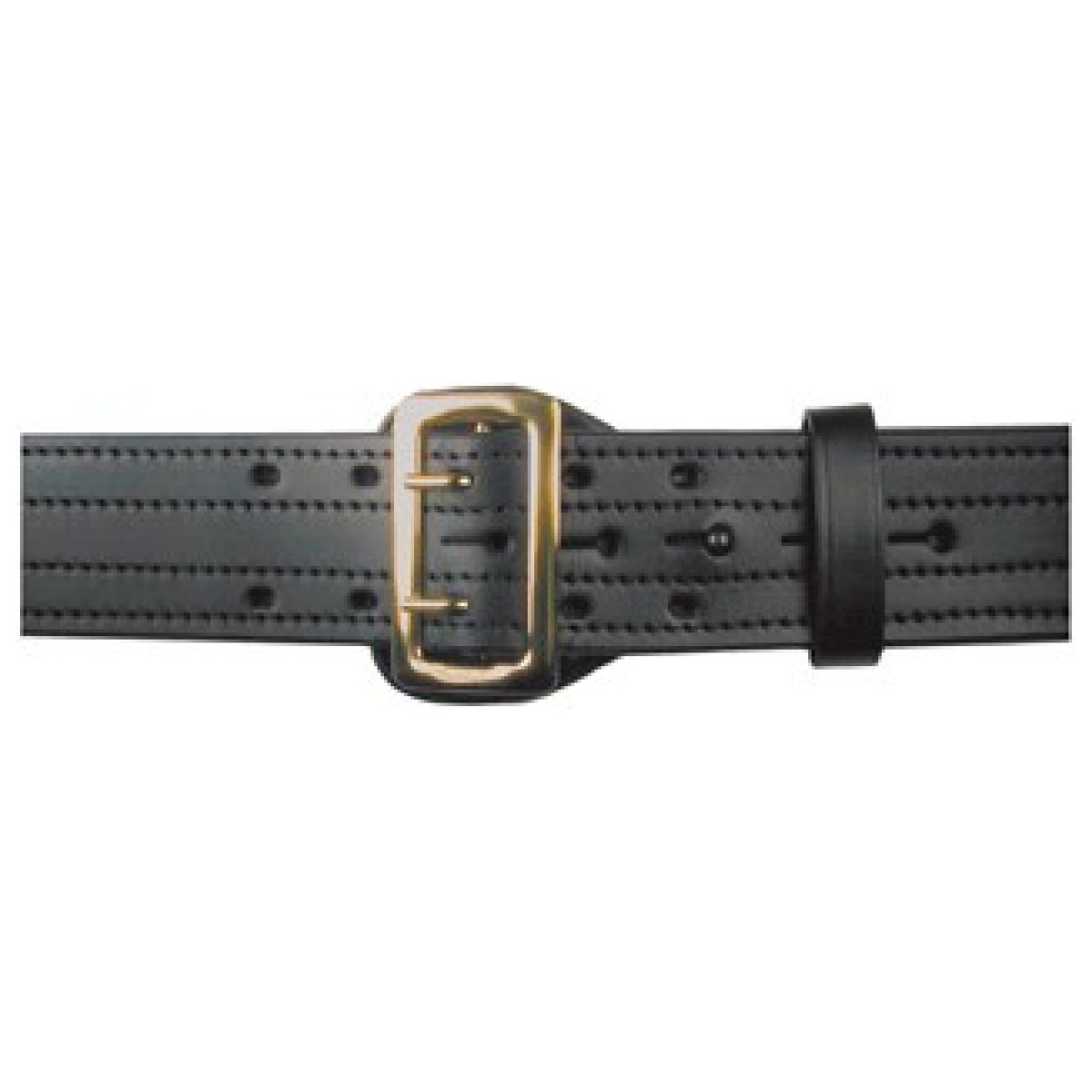 6504-2-32-gld. Jpg - sam browne belt, four-row stitched, 2 1/4 wide - 6504 2 32 gld