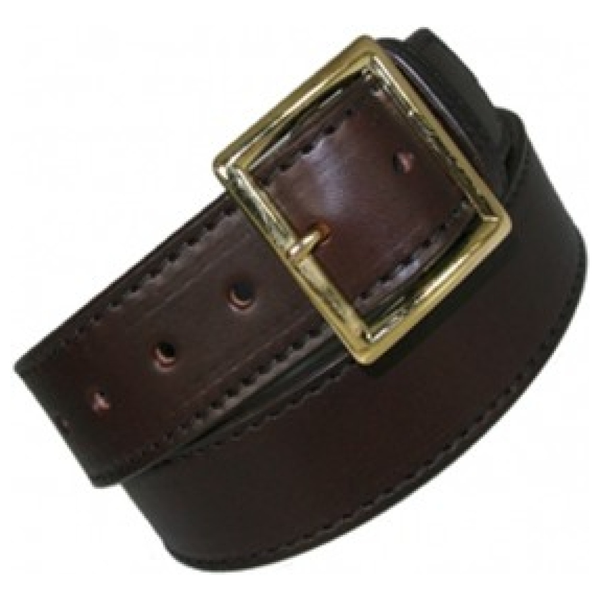 6505l-brn-3-40-gld. Jpg - 1 3/4 lined garrison belt - 6505l brn 3 40 gld