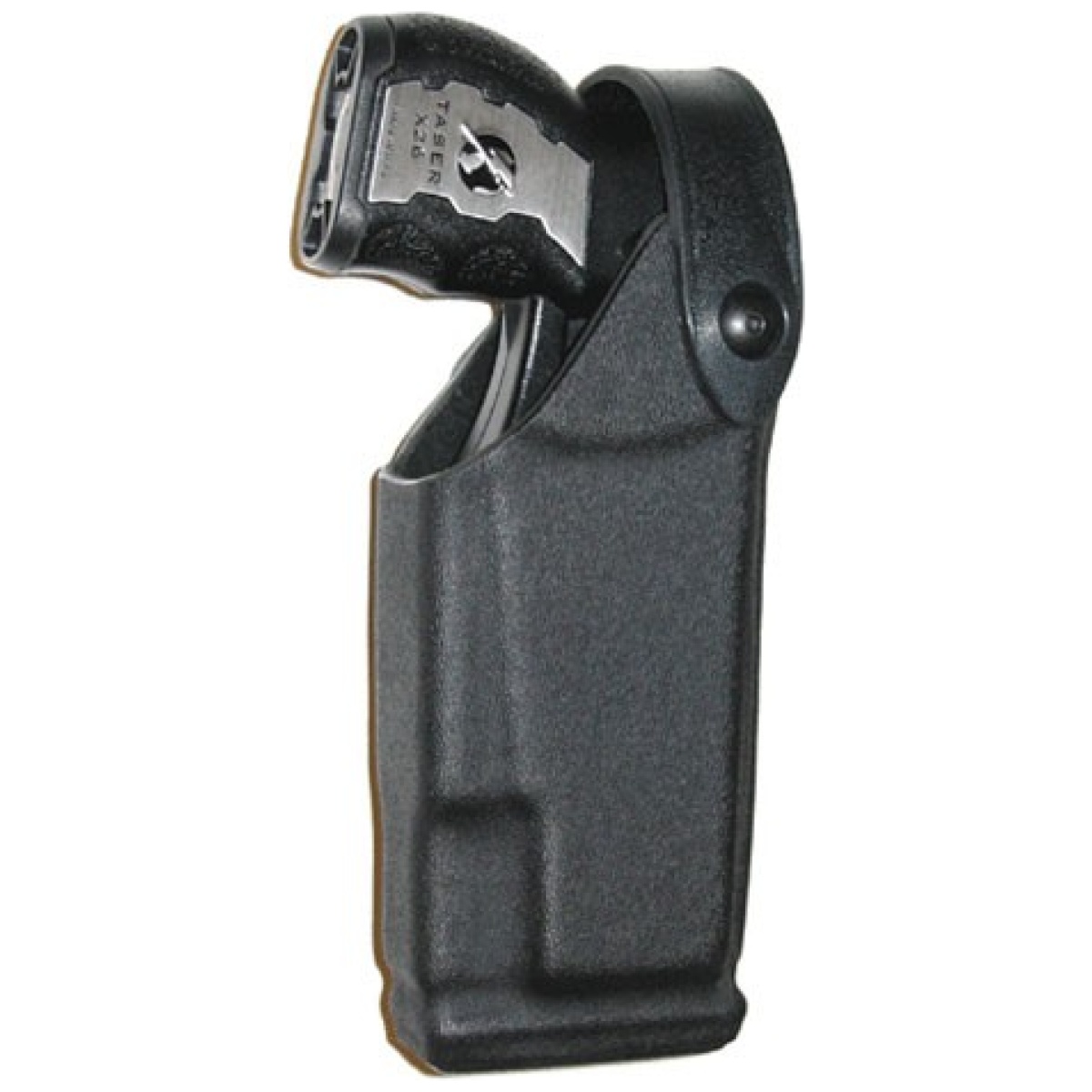 6520-264-561. Jpg - model 6520 sls edw level ii retention duty holster w/ clip for taser x2 - 6520 264 561