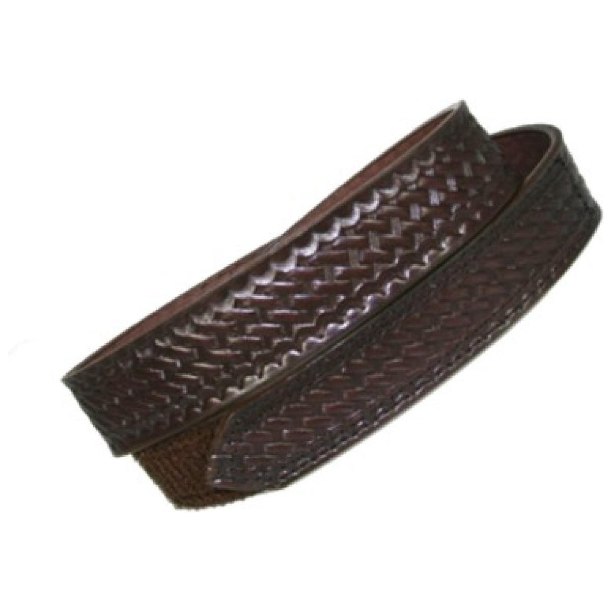 6530-brn-3-36. Jpg - 1 1/2 hook and loop tipped belt - 6530 brn 3 36