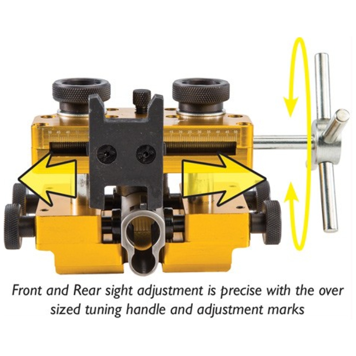 710905_demo. Jpg - wheeler handgun sight tool - universal armorers model - 710905 demo