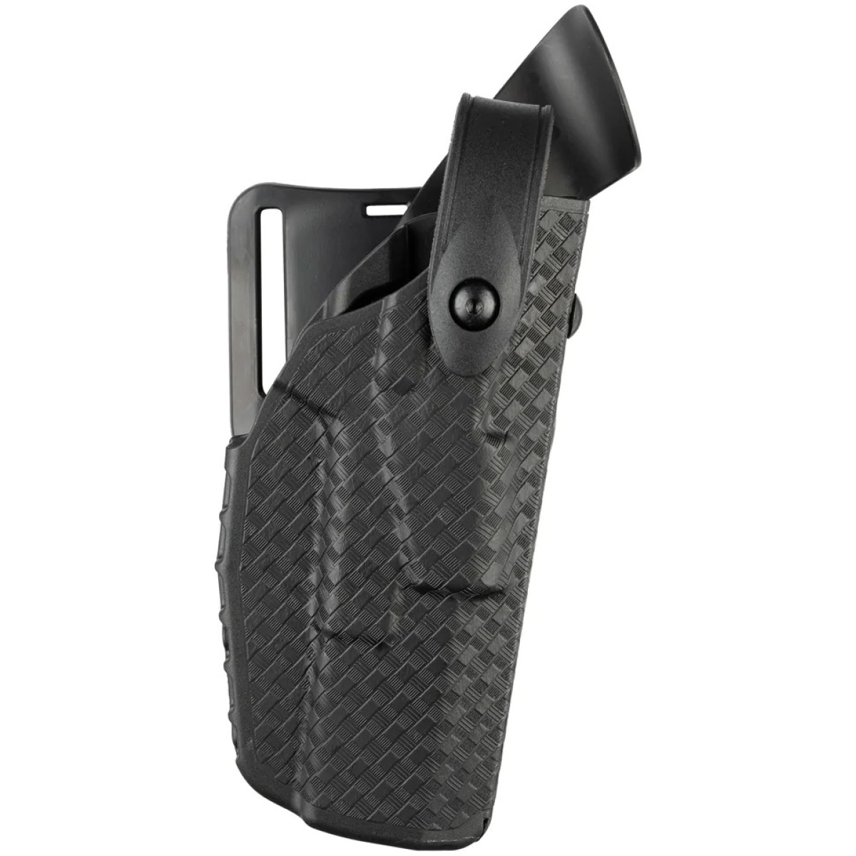 7280-28327-481. Jpg - model 7280 7ts sls mid-ride, level ii retention duty holster for glock 19 w/ compact light - 7280 28327 481